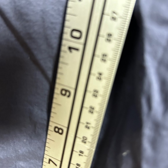 Old Navy Blue Smocked Maxi Dress Womens Sz XL Cotton Form 2024 Pockets‎ Long NEW - Picture 16 of 16